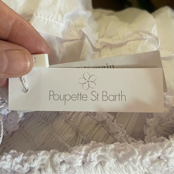 Poupette St Barth Soledad Mini Dress NWT - Picture 7 of 11